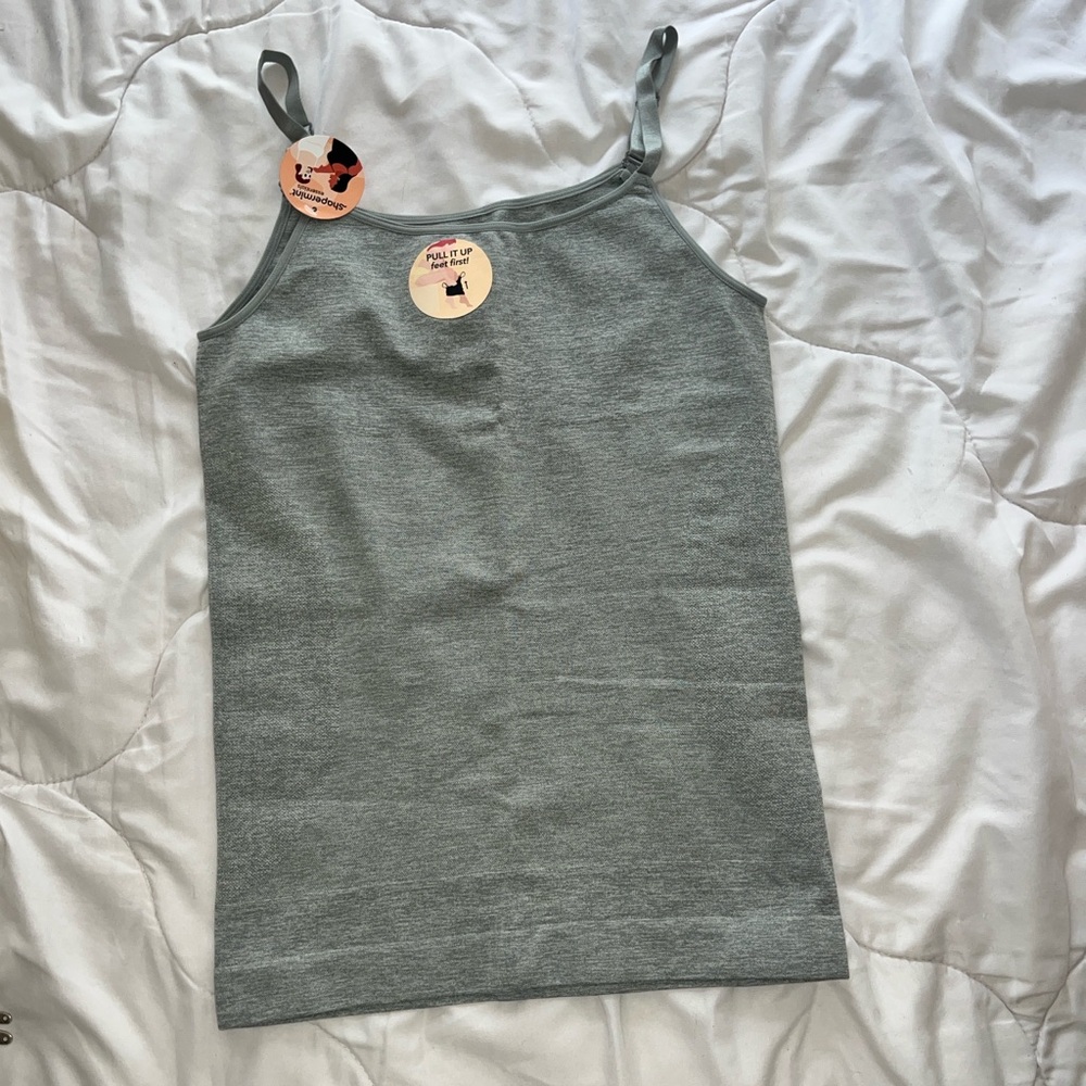 Shapermint Scoop Neck Cami - L